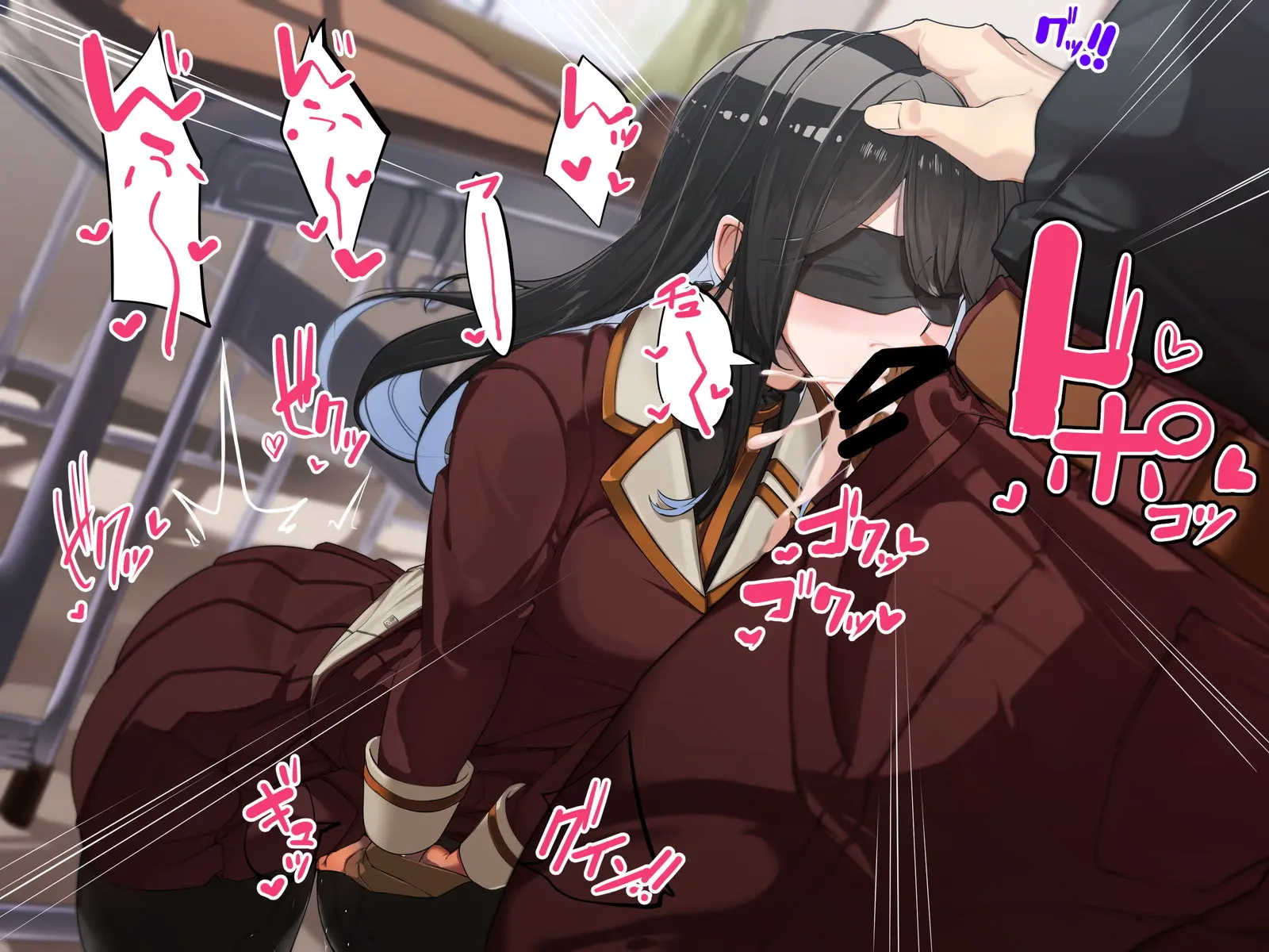 Seitokaichou Wa Haishin SEX-Kyou?! | 학생회장은 방송sex광!?
